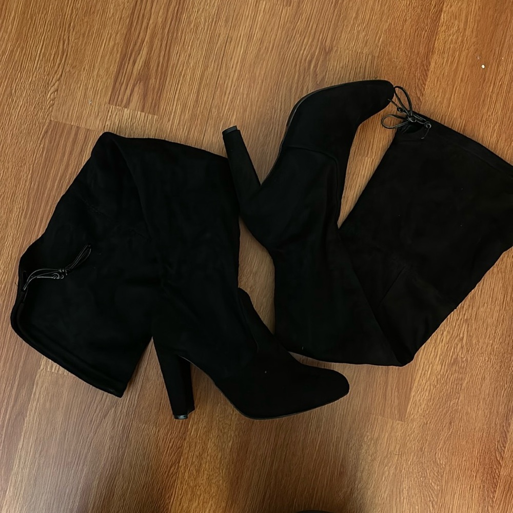 Size 9 thigh high boots